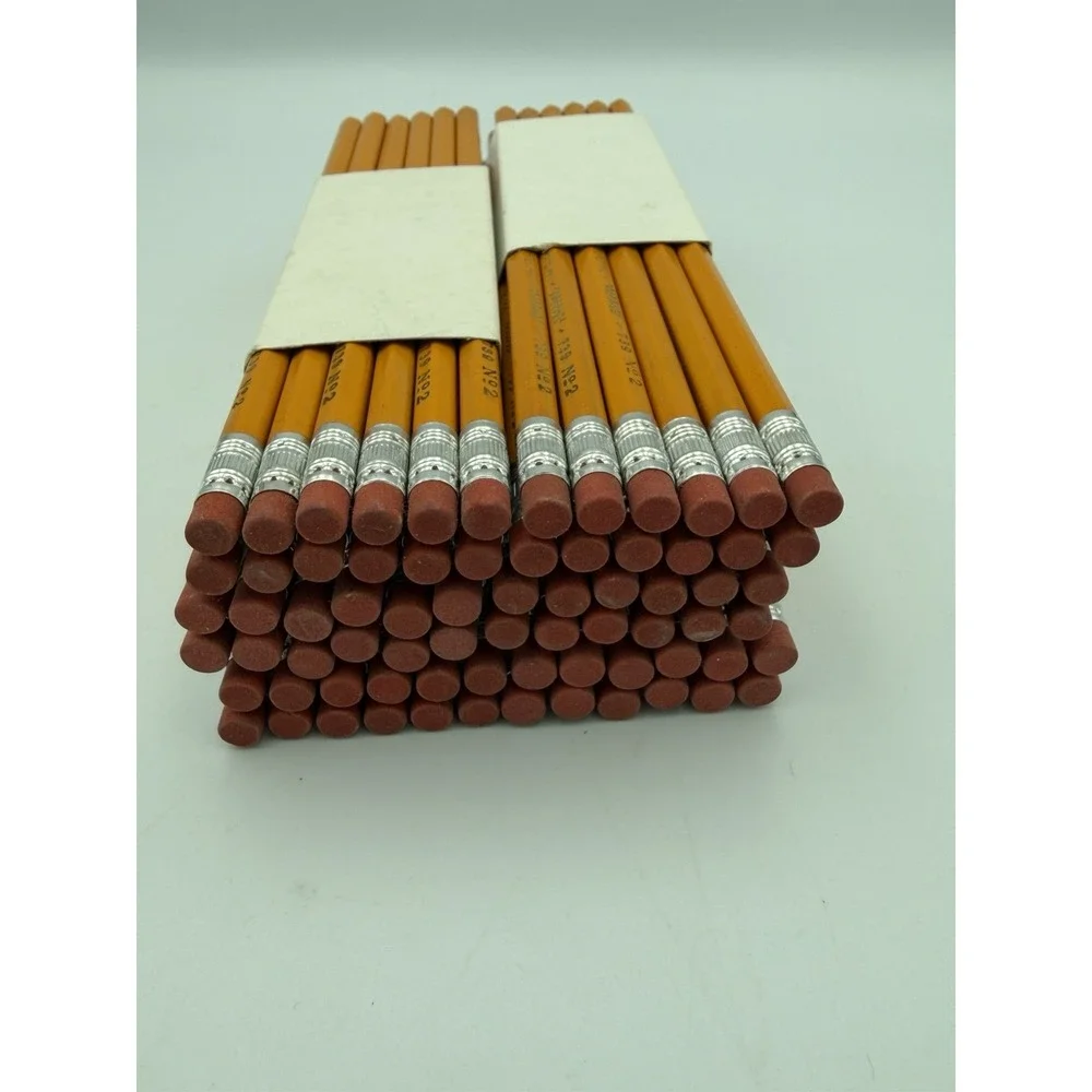 Vintage Venus Forum 739 No 2 Pencils NOS Lot Of 72 w/ Sleeves Lewisburg TN